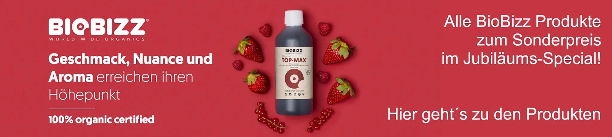Biobizz Top Max